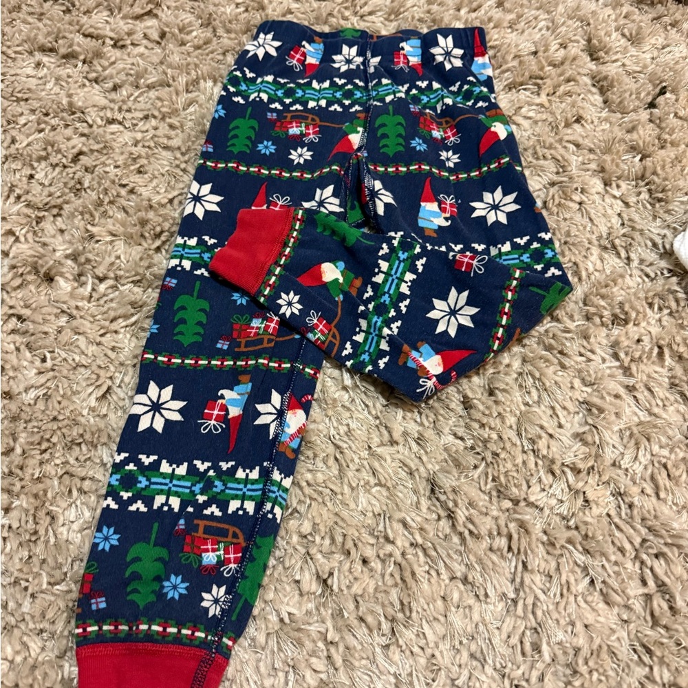 Hanna Andersson Kids Pajama Bottoms - Blue, Red, Green